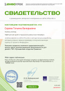 Публикация Конспект