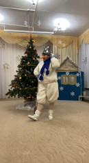 Снеговик 24.12.2024