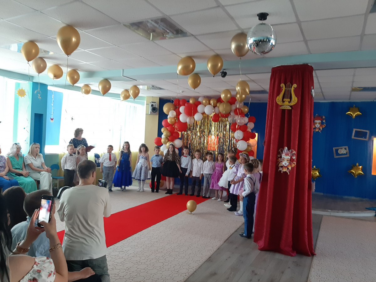 Выпускной в Детском саду