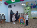 Выпускной 15гр. Второе здание Незнайка в гостях у детворы
