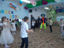 Выпускной 15гр. Второе здание Незнайка в гостях у детворы