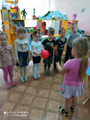 Подвижнве игры Играем