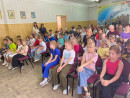 полный зал Дети