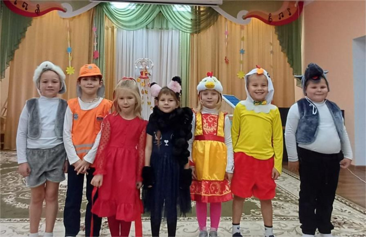 В гостях у сказки "Кошкин дом"