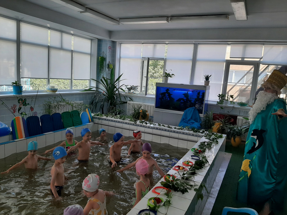 День Нептуна в Детском саду