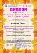 Региональный конкурс 2 место