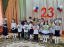 Праздник  к 23 февраля в дошкольных группах Праздник  к 23 февраля в дошкольных группах