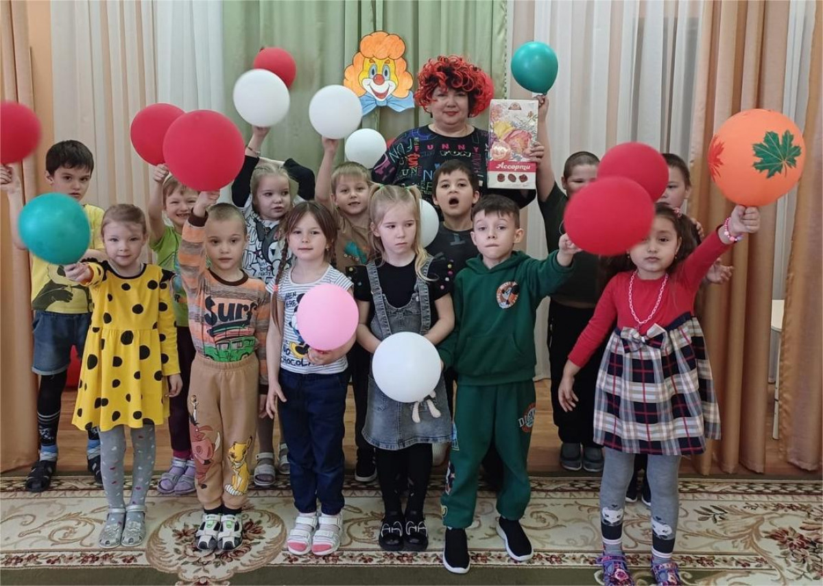 Занятие в дошкольных группах