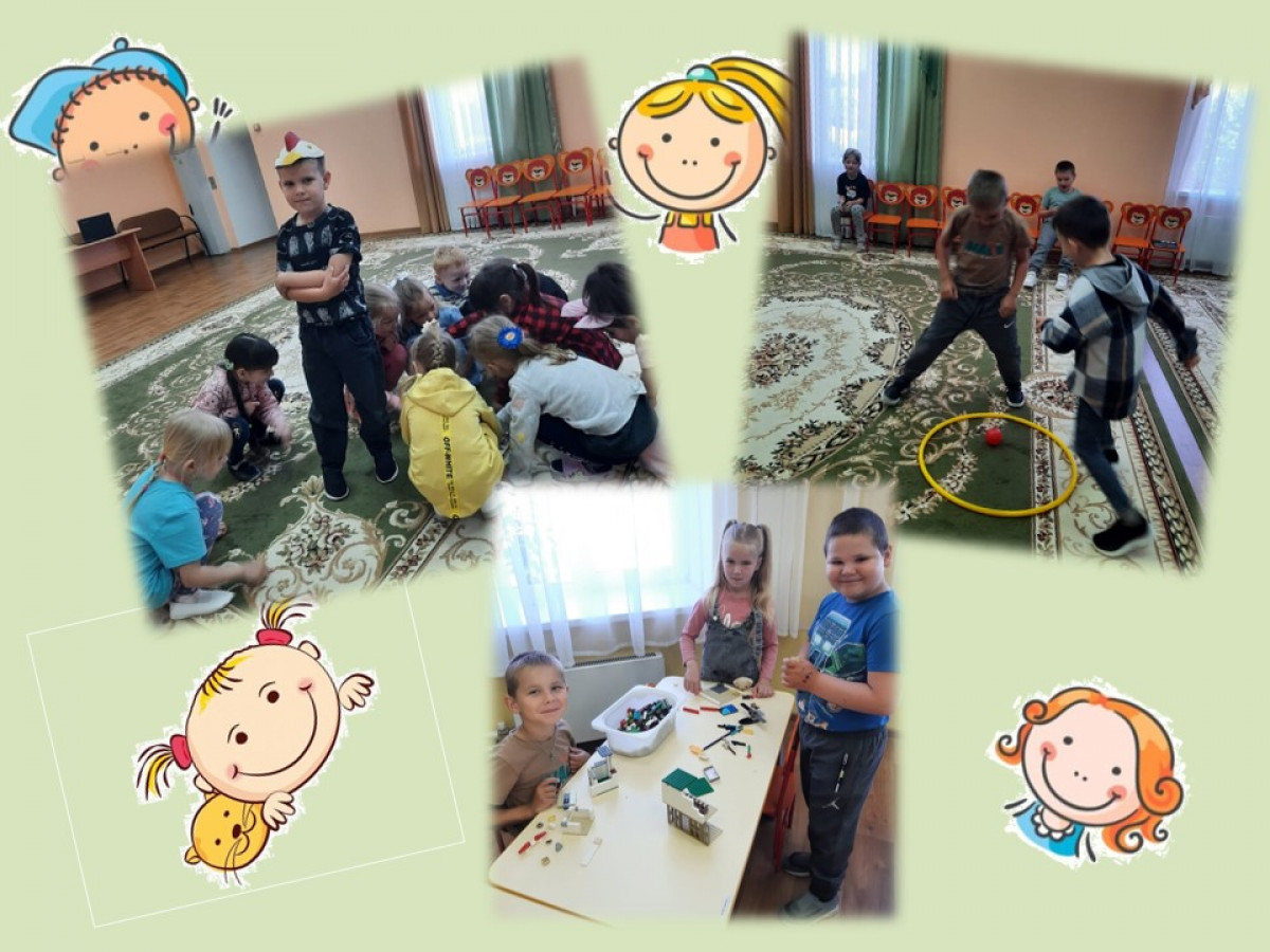 Занятия в дошкольных группах