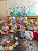 веселые космонавты день космонавтики в старшей группе