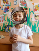 веселые космонавты день космонавтики в старшей группе