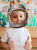 веселые космонавты день космонавтики в старшей группе