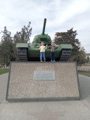 5 Памятник боевой славы.