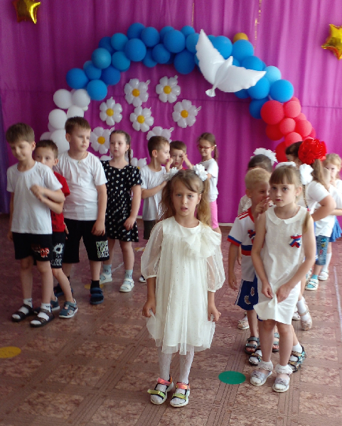 "День России в детском саду".