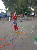 игры прыгаем с Галчонком