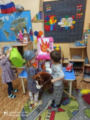 Пожарные Средняя группа