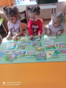 ПДД Средняя группа