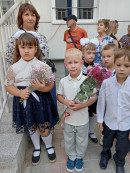 2 Будущие первоклассники.