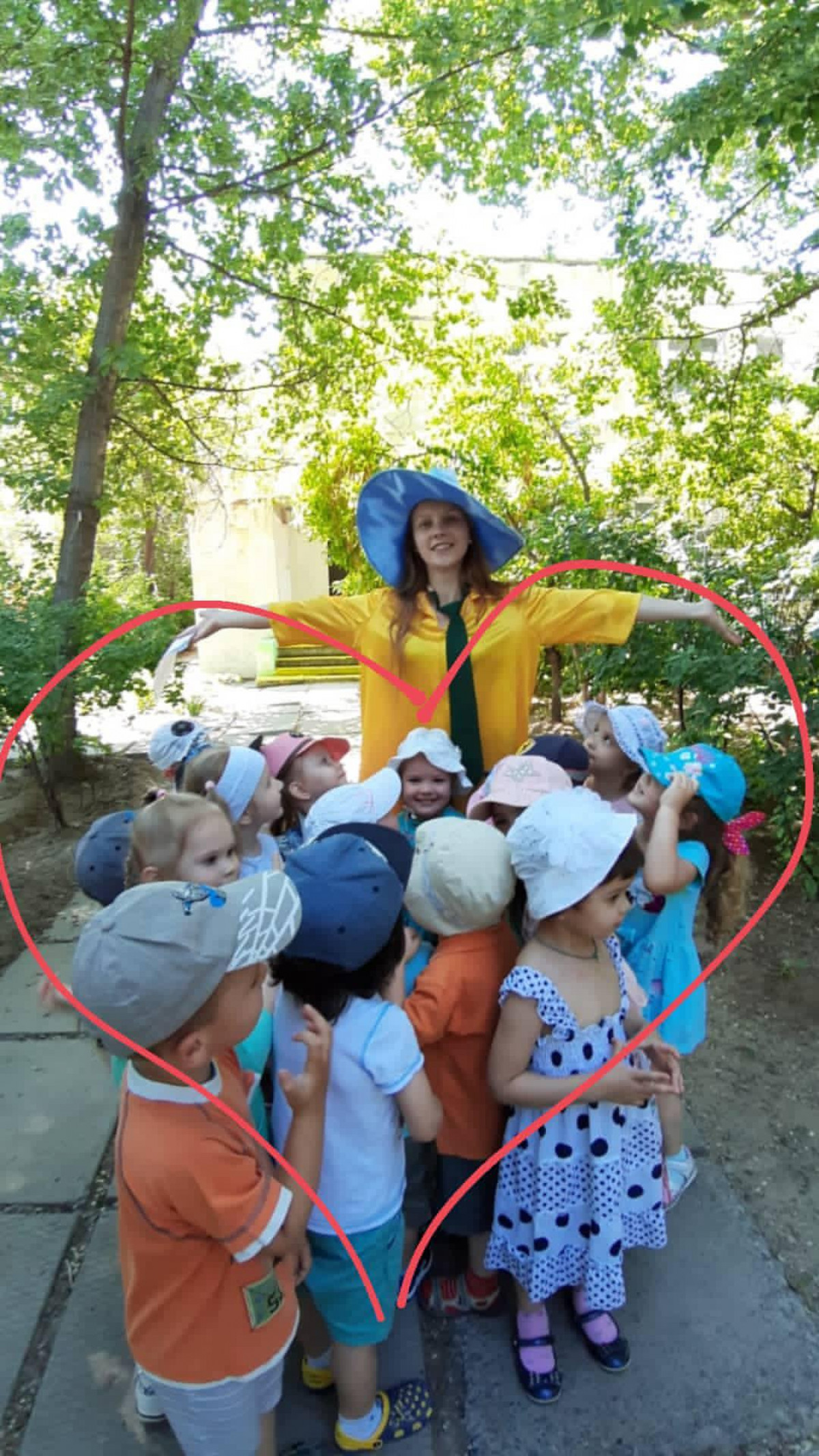 Жизнь детского сада