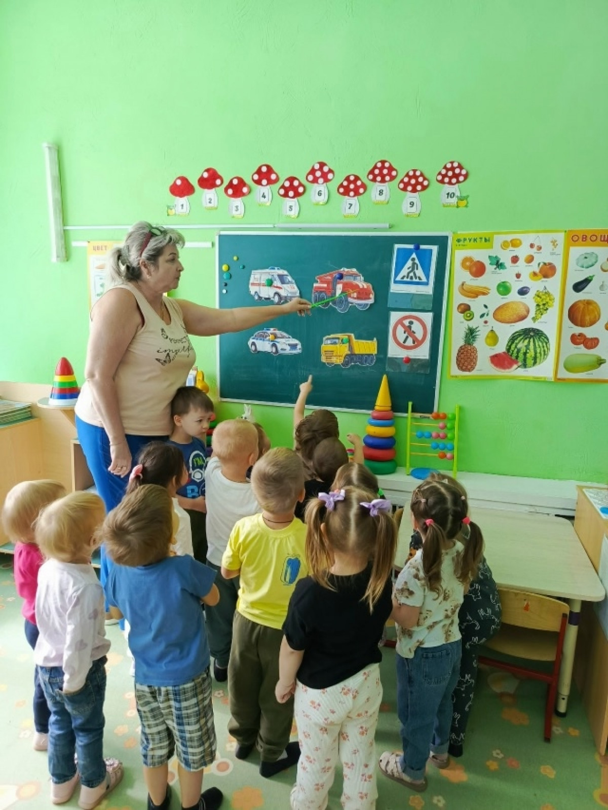 Неделя безопасности по профилактике ДДТТ