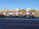 общее фото участников первенства ДЮСШ участвовало более 100 школьников г.Карасука