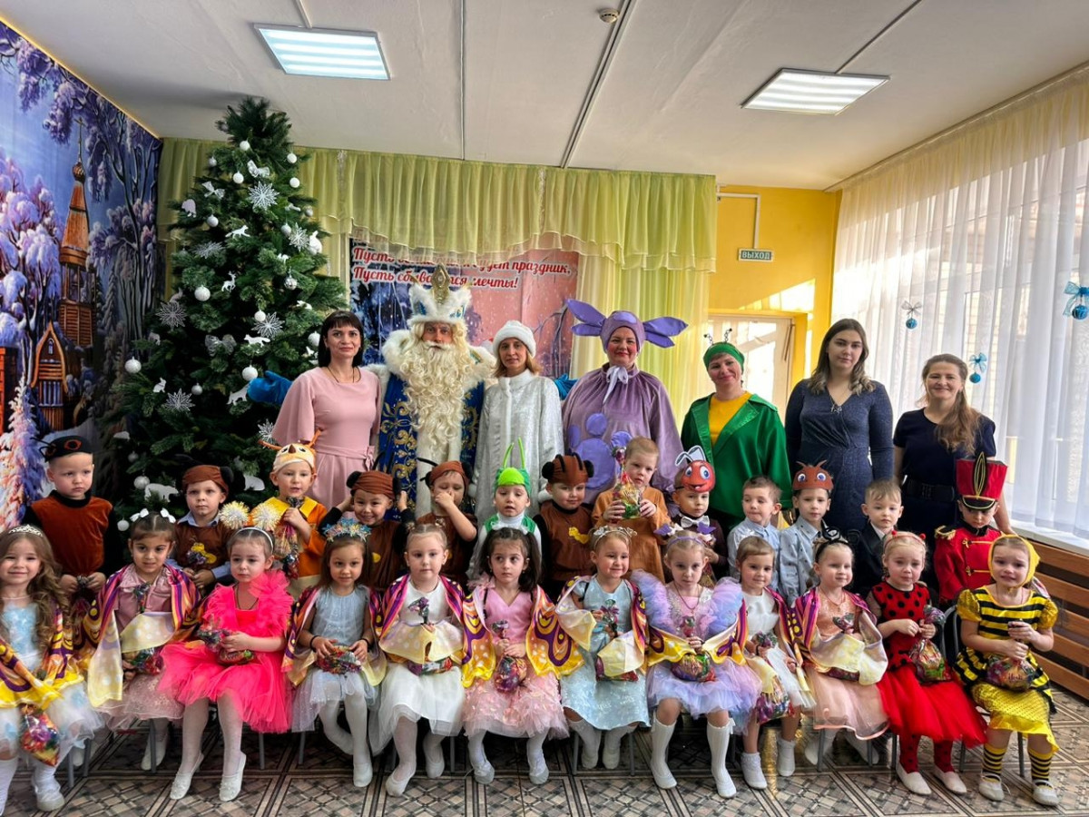 Новый год в детском саду!