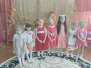 Ягодки старшая группа