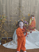 Калина красная старшая группа