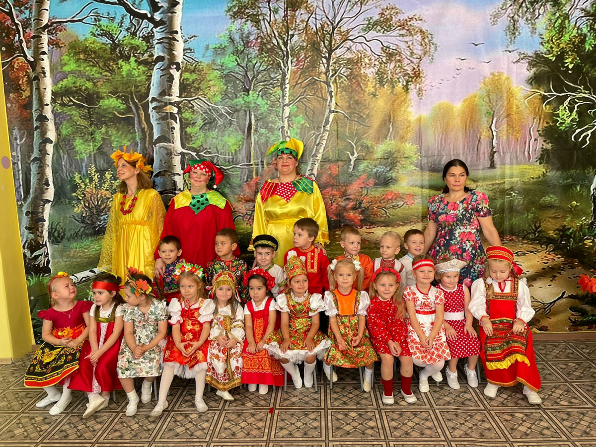 Осенний утренник 23.10.25