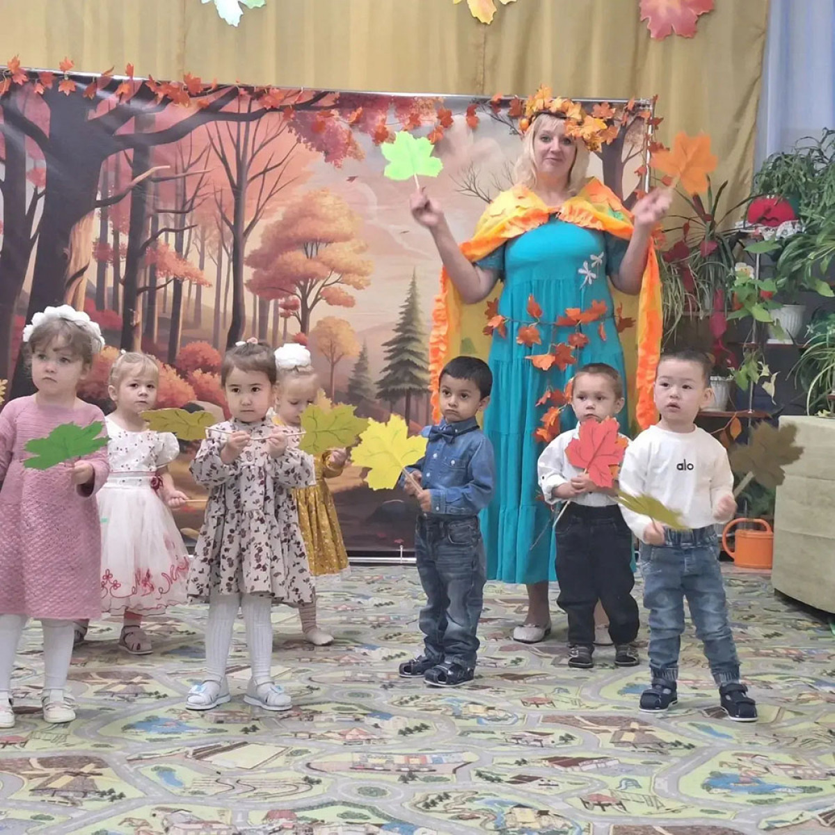 Осенние утренники