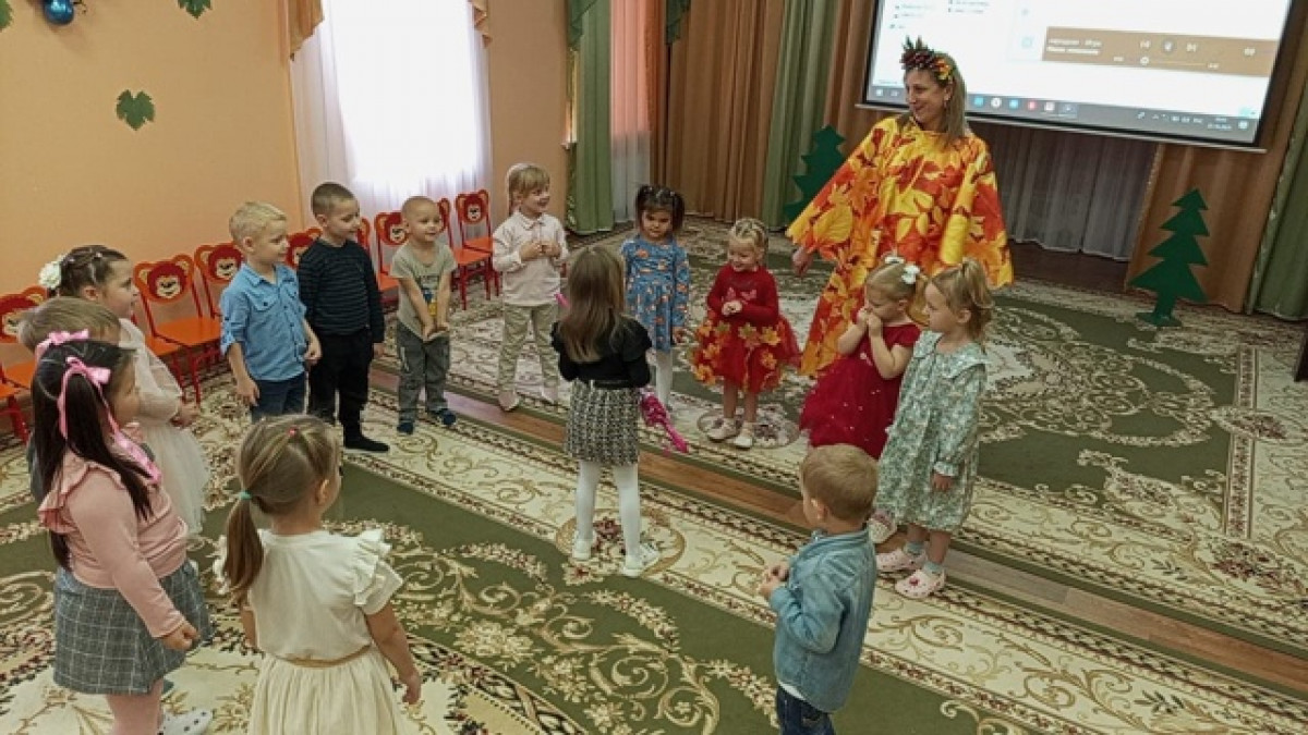 Праздник "Осенняя сказка"