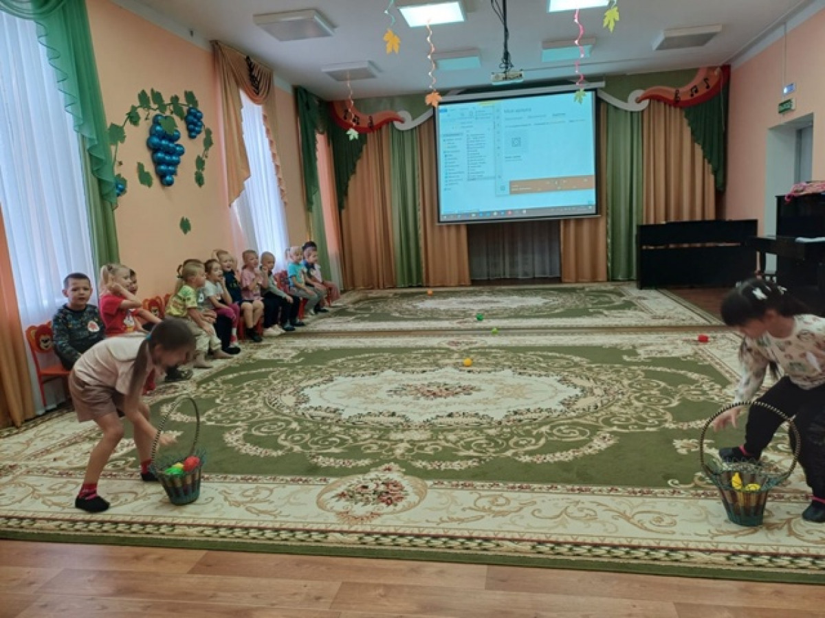 Осенние веселые старты