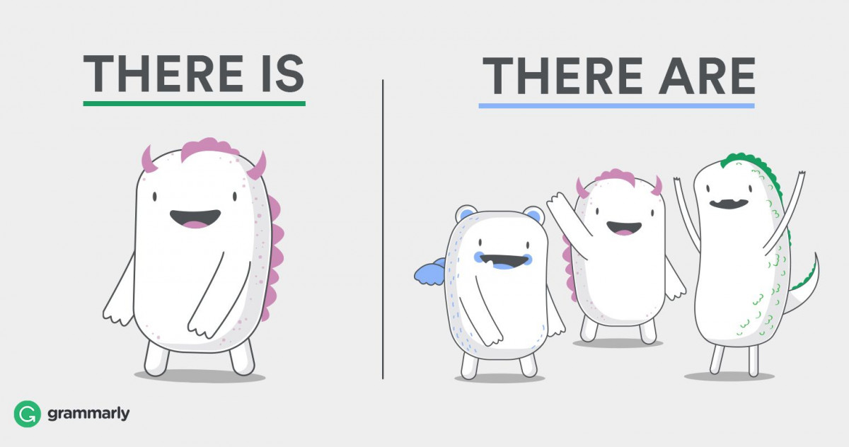 there is/there are