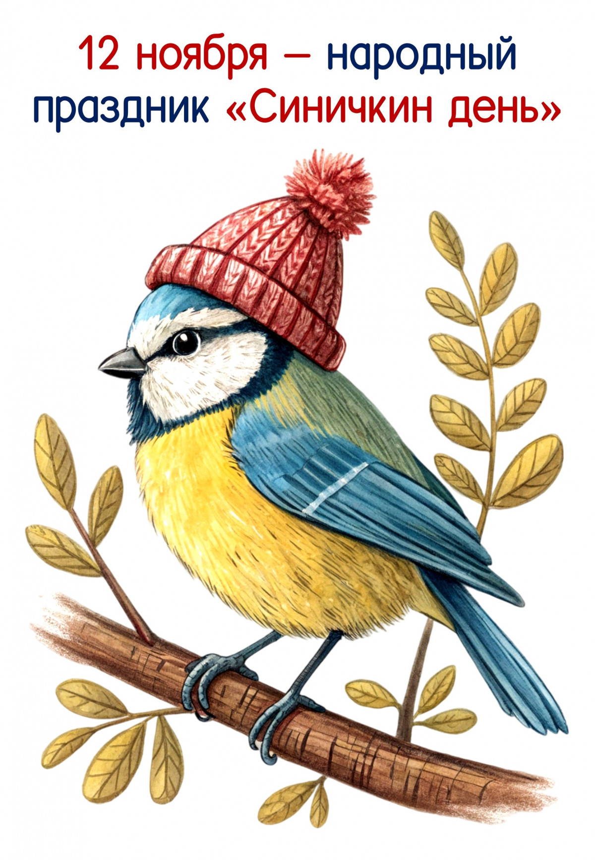 Синичкин день!