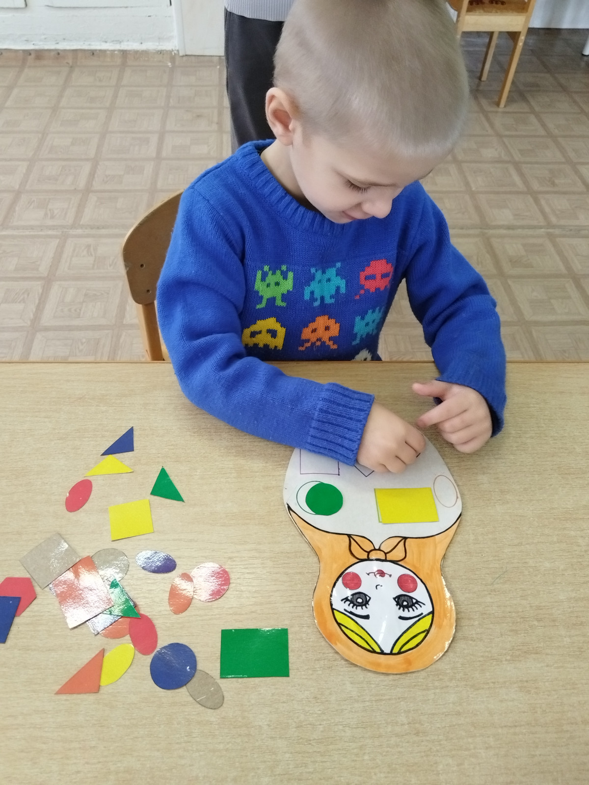 Занятия с детьми ТМНР