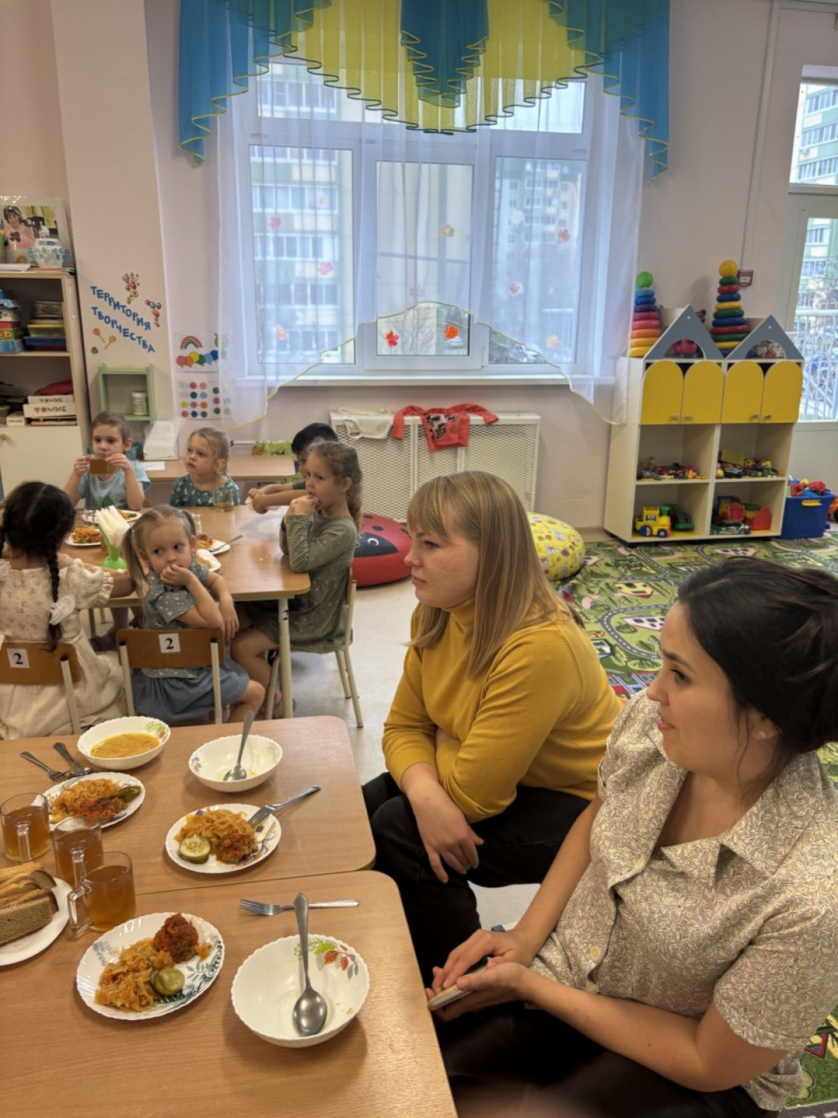 День открытых дверей.