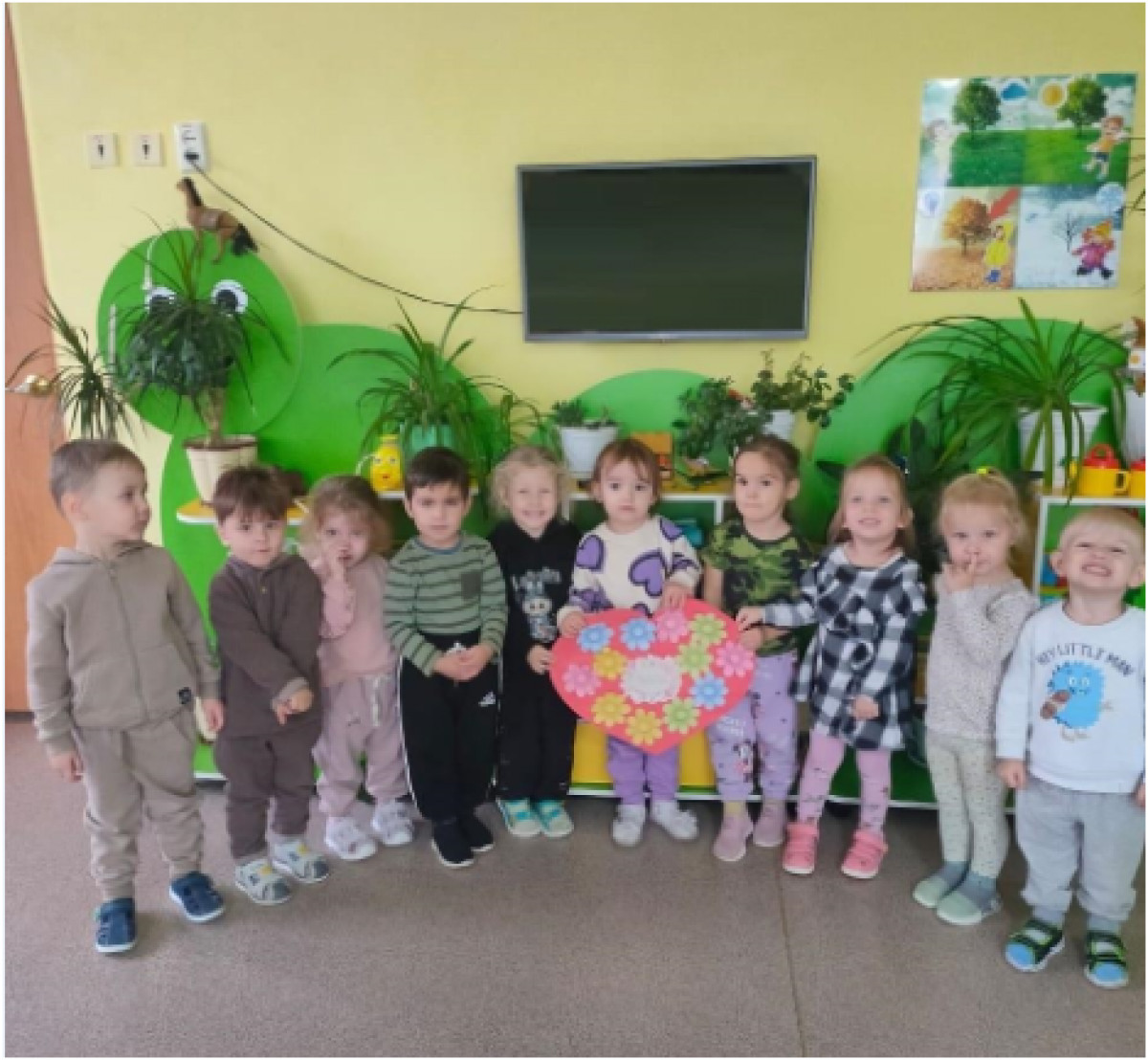 День матери: тепло и нежность в каждом сердце.