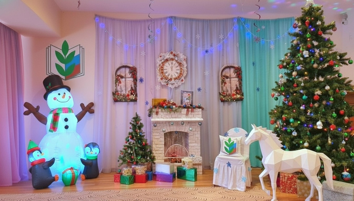 🎄 «Новогодний калейдоскоп»💫