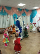 Новогодний паздник! Хоровод с Дедом морозом