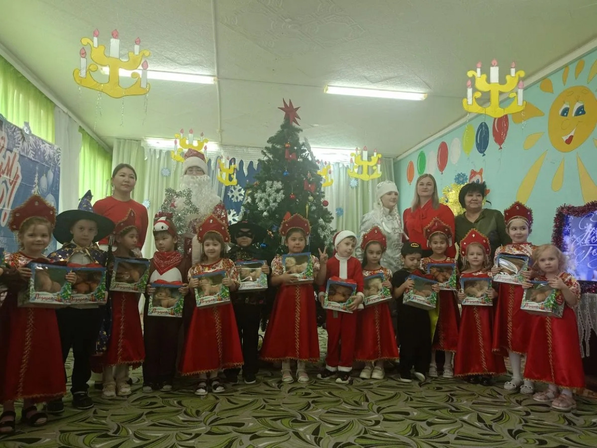 Утренник в старшей группе