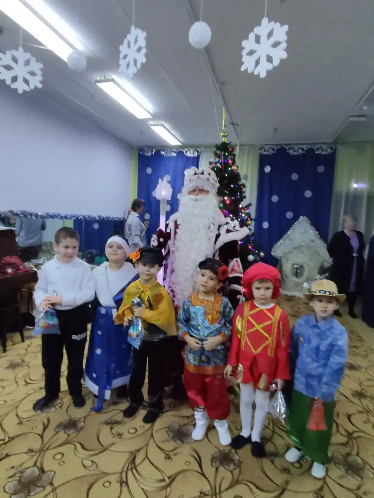 Новогодние праздники