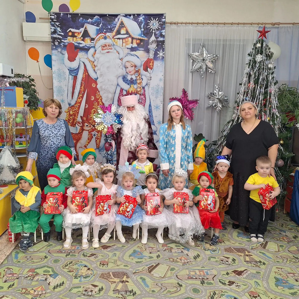 Волшебство Нового года