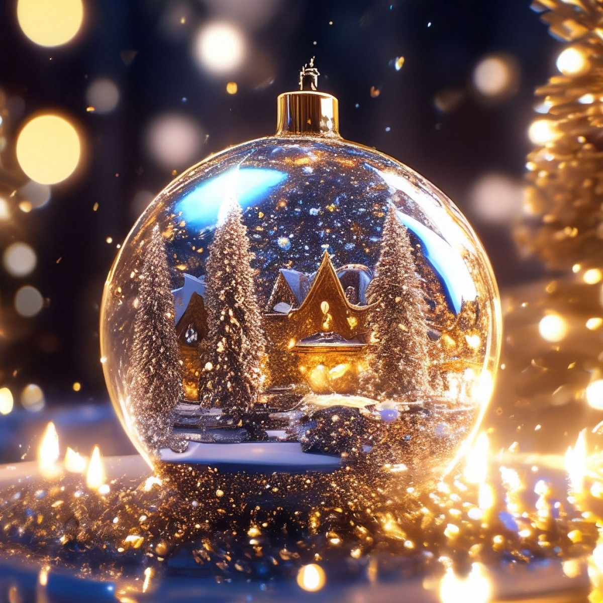 Выставка "Новогодние чудеса"