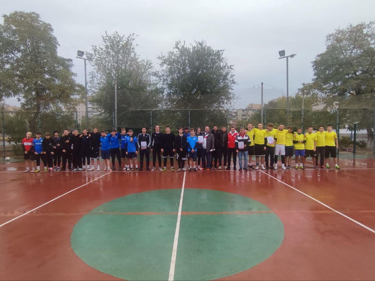 Турнир по мини-футболу