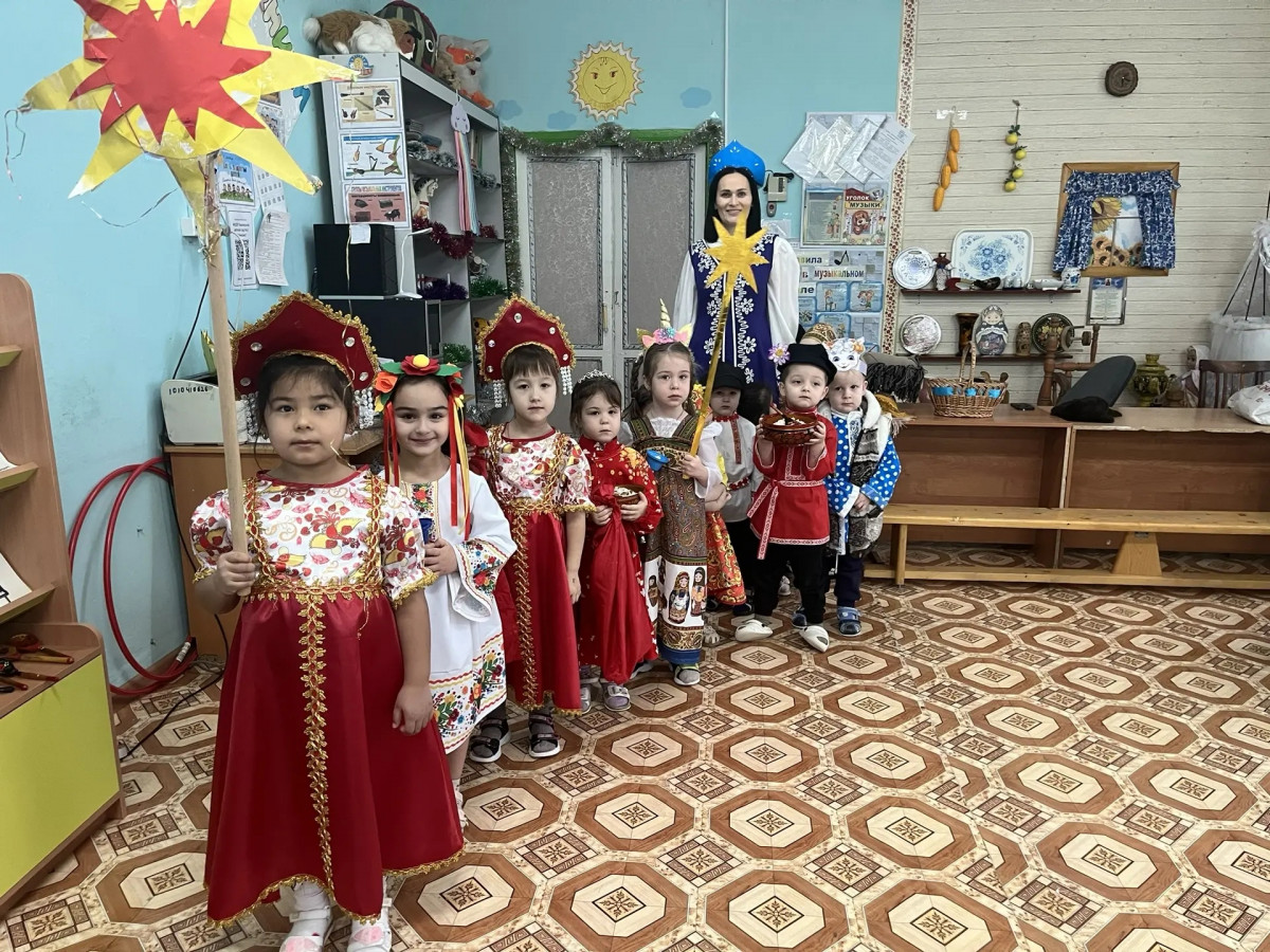 Праздник " Рождеству Христово"