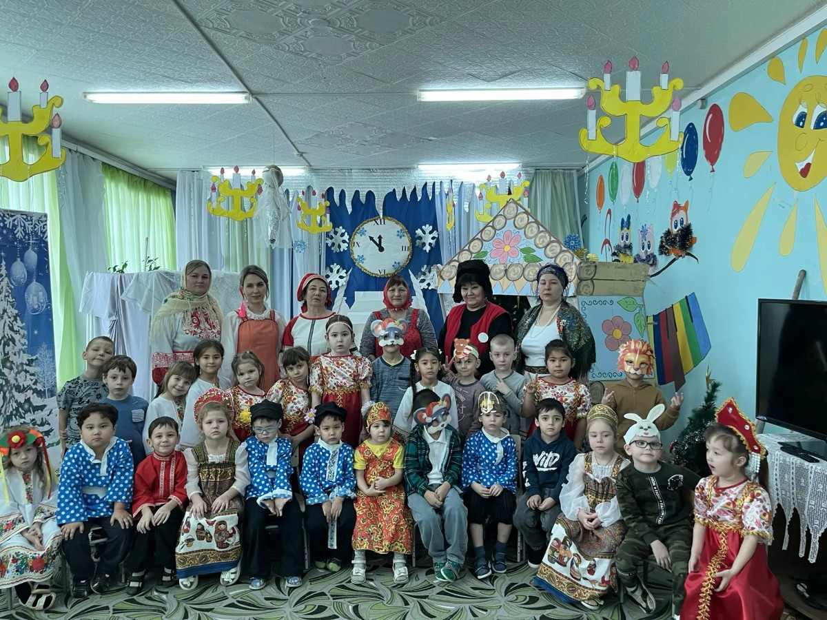 развлечение «Васильев вечер или щедринки »