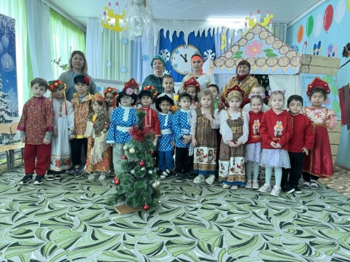 Праздничное развлечение