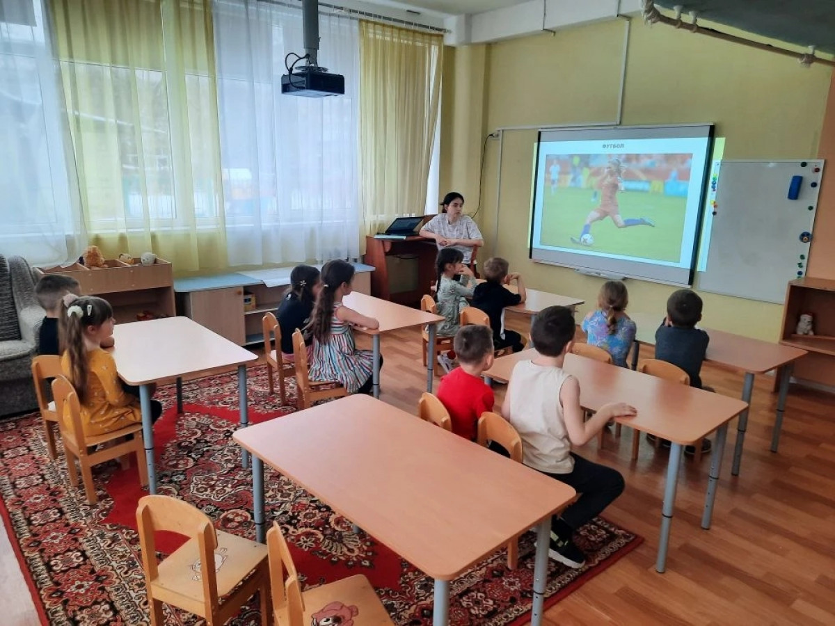 Квест-игра "Спортивные знатоки"