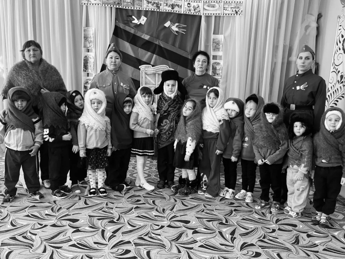 ВСЕРОССИЙСКАЯ ПАТРИОТИЧЕСКАЯ АКЦИЯ "БЛОКАДНАЯ ЛАСТОЧКА"