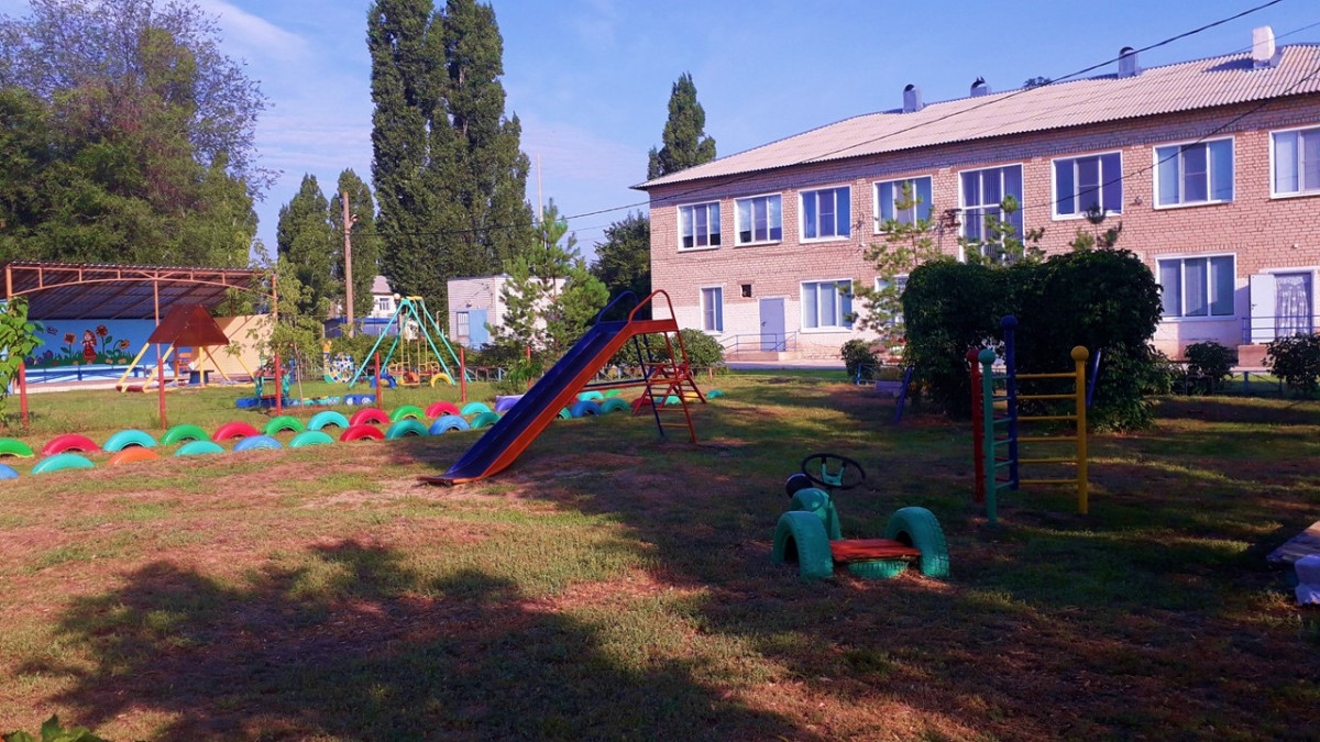 Лебяжинский детский сад